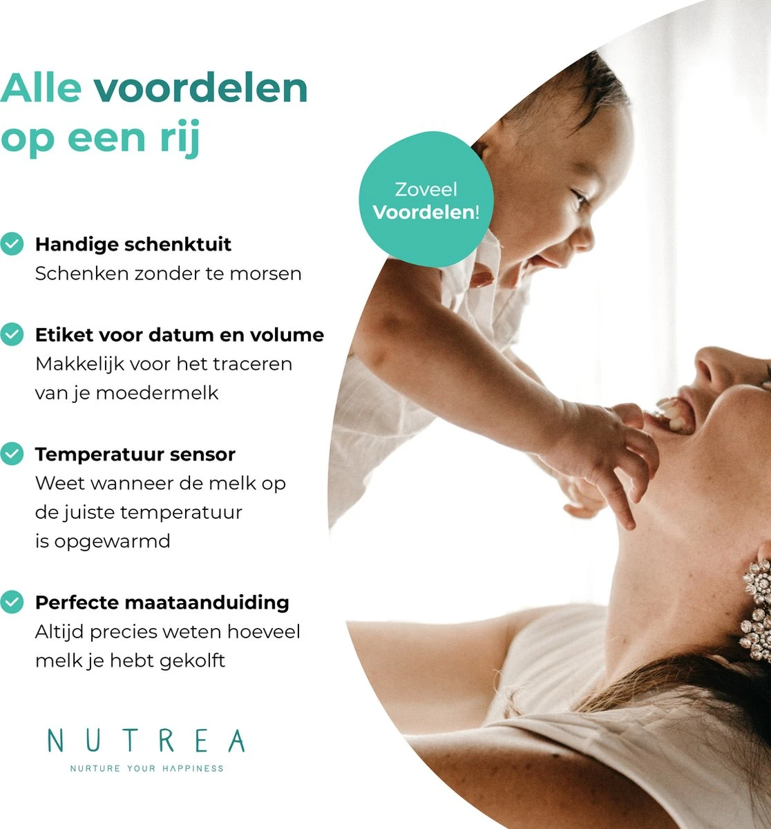 Nutrea – 100 Stuks – Moedermelk Bewaarzakjes Met Schenktuit – 200 Ml – Inclusief Pen – Borstvoeding Bewaarzakje 8 Nutrea – 100 Stuks – Moedermelk Bewaarzakjes Met Schenktuit – 200 Ml – Inclusief Pen – Borstvoeding Bewaarzakje - Afbeelding 6