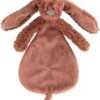 Happy Horse Konijn Richie Knuffeldoekje - Roestbruin - Baby Cadeau -Peuterpaleis Winkel 1117x1200 3