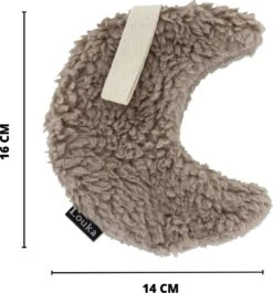 Louka Speendoekje Maan Bruin - Teddy Katoen - Speenknuffel -Peuterpaleis Winkel 1118x1200 3