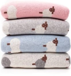 Snufie Babydeken 100% Bamboe Katoen Extra Zacht 100x80cm | Pluisvrije Deken | Premium Babydekens Voor Wieg En Ledikant | Schaap Grijs -Peuterpaleis Winkel 1120x1200 8