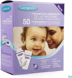 Lansinoh Moedermelk Opbergzakjes - 50 Pack -Peuterpaleis Winkel 1124x1200 10