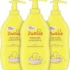 Zwitsal Baby Zeepvrije Wascrème - 3 X 400 Ml - Voordeelverpakking -Peuterpaleis Winkel 1124x1200