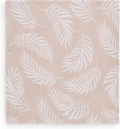 Jollein Hydrofiel Multidoek Nature 115x115cm - Pale Pink - 2 Stuks -Peuterpaleis Winkel 1124x1200 3
