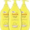 Zwitsal Zeepvrije Wasgel - 3 X 400 Ml - Voordeelverpakking