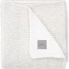Jollein Baby Deken Wieg 75x100cm River Knit - Cream White/Coral Fleece -Peuterpaleis Winkel 1125x1200 13