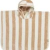 Jollein Badponcho Stripe Terry - Biscuit - GOTS 2 Jollein Badponcho Stripe Terry - Biscuit - GOTS -Peuterpaleis Winkel 1125x1200 3