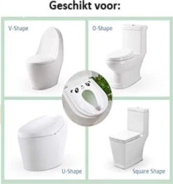 Merkloos WC Verkleiner - Wit Panda Ontwerp - Toilettrainer - Opvouwbare Toilet Zitje - Toiletbril Verkleiner - Kinder WC Bril -Peuterpaleis Winkel 1125x1200 5