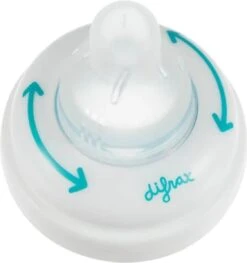 Difrax 1-2-3 Natural Flessenring Met Flessenspeen Voor Smalle Babyflessen -Peuterpaleis Winkel 1125x1200 9