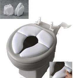 IBright Opvouwbare WC Verkleiner - Toilettrainer -Zachte Toilet Zitje - Toiletbril Verkleiner - Kinder WC Bril - Inclusief Draagtas - Wit -Peuterpaleis Winkel 1126x1200 1
