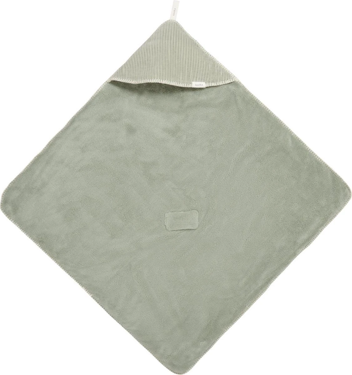 Koeka Omslagdoek Baby Teddy Vik - Groen 4 Koeka Omslagdoek Baby Teddy Vik - Groen - Afbeelding 2