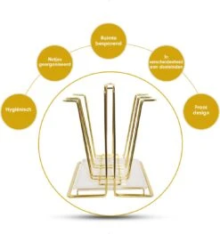 Flessenrek - Droogrek Babyfles - Flessen Rek Baby - Flessendroogrek Met Opvangbak - Afdruiprek - Afwasrek - Flessenrekje - Lekbak - Égouttoir - Goude Droogrek - Vetalo 21 Flessenrek - Droogrek Babyfles - Flessen Rek Baby - Flessendroogrek Met Opvangbak - Afdruiprek - Afwasrek - Flessenrekje - Lekbak - Égouttoir - Goude Droogrek - Vetalo -Peuterpaleis Winkel 1129x1200 1