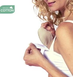 Carriwell Carriwel Zoogcompressen - Biokatoen - Wasbaar – Wit – 6 Stuks Met Wasnet 15 Carriwell Carriwel Zoogcompressen - Biokatoen - Wasbaar – Wit – 6 Stuks Met Wasnet -Peuterpaleis Winkel 1130x1200 4