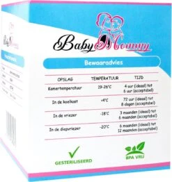 Moedermelk Bewaarzakjes - 60 Stuks - 180 Ml - BPA Vrij - Steriel - Borstvoeding Zakjes Met Schenktuit - Invriezen - Babyvoeding - Melk - Afsluitbaar -Peuterpaleis Winkel 1131x1200 6