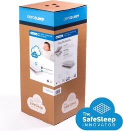 AeroSleep® Evolution Pack 2-in-1 : Matras + 3D Matrasbeschermer - Bed - 140 X 70 Cm -Peuterpaleis Winkel 1131x1200 7
