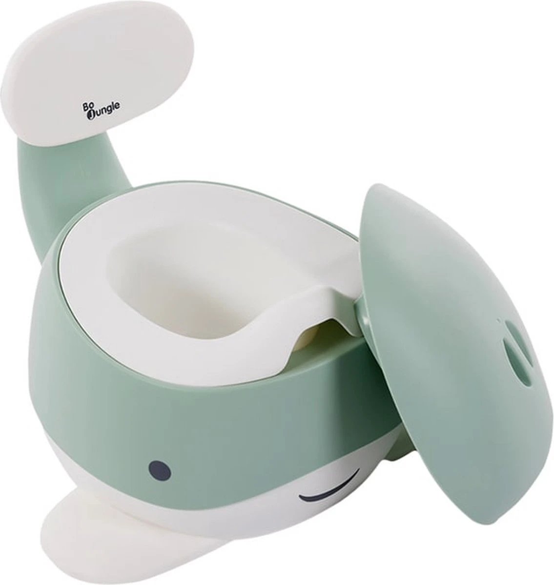 Bo Jungle B-Whale Plaspotje - Pastel Blue 10 Bo Jungle B-Whale Plaspotje - Pastel Blue - Afbeelding 8