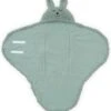 Jollein Wikkeldeken Bunny 100x105cm - Ash Green 1 Jollein Wikkeldeken Bunny 100x105cm - Ash Green -Peuterpaleis Winkel 1136x1200 7