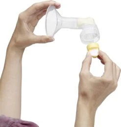 Medela VacuÃ¼mset, 2x Klephuis + 6x Membraan