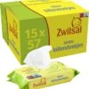 Zwitsal Lotion Billendoekjes Alcoholvrij - 965 Doekjes - Voordeelverpakking 1 Zwitsal Lotion Billendoekjes Alcoholvrij - 965 Doekjes - Voordeelverpakking -Peuterpaleis Winkel 1141x1200 1