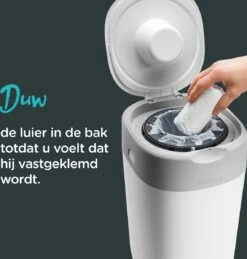 Tommee Tippee Twist & Click Tub Pink -Peuterpaleis Winkel 1143x1200 1