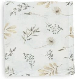 Jollein Hydrofiele Doek Large 115x115cm Wild Flowers - 2 Stuks -Peuterpaleis Winkel 1143x1200 2