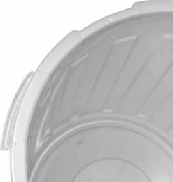 AFVALBAK ROND M/D MAXI BIN 36X42 - 23 L GRIJS OK KEEEPER 10213 -Peuterpaleis Winkel 1143x1200 3