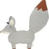 Baby Bello Finny The Fennex Fox - Ginger Grey - Knuffel XL -Peuterpaleis Winkel 1143x1200 5