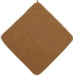 Jollein Badcape Badstof 75x75cm - Caramel -Peuterpaleis Winkel 1146x1200 1