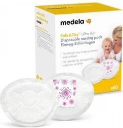 Medela Ultra Thin Zoogcompressen Wegwerp Individueel Verpakt Extra Dun Voor Weinig Hoeveelheden Lekkende Moedermelk - 60 Stuks -Peuterpaleis Winkel 1147x1200 9