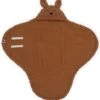 Jollein Wikkeldeken Bunny 100x105cm - Caramel -Peuterpaleis Winkel 1148x1200 3