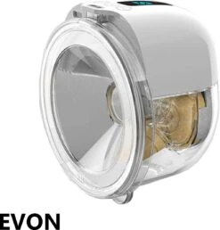 EVON Baby Elektrische Draadloze Borstkolf - Handsfree & Draagbaar – BPA-Vrij - 1 Stuk - Incl. USB Oplader - Oplaadbare Accu - PRO Versie