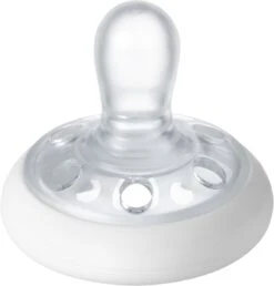 Tommee Tippee Borstachtige Fopspeen - Op Huid Lijkende Textuur - Symmetrisch Orthodontisch Ontwerp - BPA-vrij - 6-18 Maanden - Verpakt Per 2 Fopspenen -Peuterpaleis Winkel 1150x1200 11