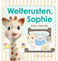 Baby Voelboekje: Welterusten, Sophie. 0+