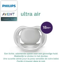 Philips Avent Ultra Air Fopspeen Roze/Groen Poes/konijn 18m+ -Peuterpaleis Winkel 1151x1200 5
