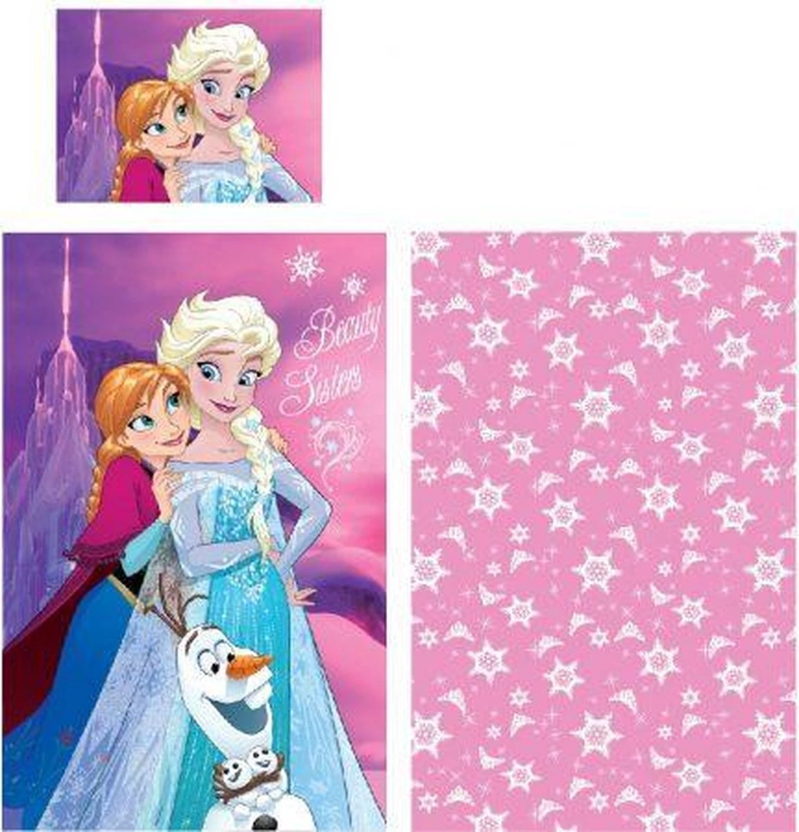 Disney Frozen Frozen Dekbedovertrek, 90 X 140 Cm 3 Disney Frozen Frozen Dekbedovertrek, 90 X 140 Cm