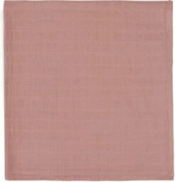 Jollein Hydrofiele Doek Small 70x70cm Bamboe Katoen - Pale Pink - 4 Stuks -Peuterpaleis Winkel 1153x1200