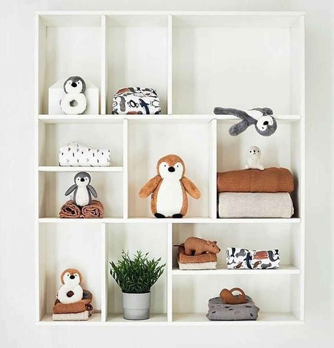 Jollein Speendoekje Pinguïn - Storm Grey 6 Jollein Speendoekje Pinguïn - Storm Grey - Afbeelding 4