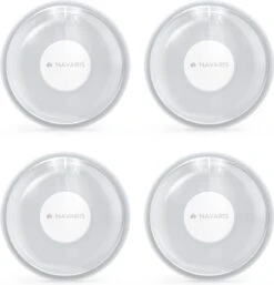 Navaris Opvangbekers Voor Borstmelk X4 - Siliconen En Polypropyleen Opvangbekers Voor Borstvoeding - Opvangen En Bewaren Van Moedermelk -Peuterpaleis Winkel 1153x1200 8