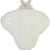 Jollein Wikkeldeken Bunny 100x105cm - Nougat -Peuterpaleis Winkel 1155x1200 4