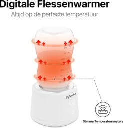 MyBambini's Bottle Warmer Pro™ - Draagbare Baby Flessenwarmer Voor Onderweg - Wit - Geschikt Voor AVENT Philips, Chicco & Dodie -Peuterpaleis Winkel 1156x1200 5