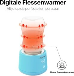 MyBambini's Bottle Warmer Pro™ - Draagbare Baby Flessenwarmer Voor Onderweg - Blauw - Geschikt Voor AVENT Philips, Chicco & Dodie -Peuterpaleis Winkel 1156x1200 7