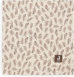 Jollein Hydrofiel Multidoek Meadow 70x70cm - Chestnut - 3 Stuks -Peuterpaleis Winkel 1158x1200