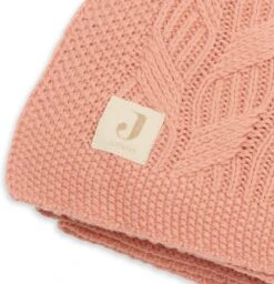 Jollein Baby Deken Wieg Spring Knit 75x100cm - Ivory -Peuterpaleis Winkel 1158x1200 7