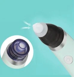 A&K Elektrische Oplaadbare Neuspeer Voor Baby En Kinderen - Inclusief Oplader, Handleiding En Batterijen - Hygiënische Neusreiniger - Baby Aspirator - Neuszuiger - Baby Neuspompje - Toetenveger - Snoetenpoetser - Mintgroen - Neusspoeler -Peuterpaleis Winkel 1163x1200 1