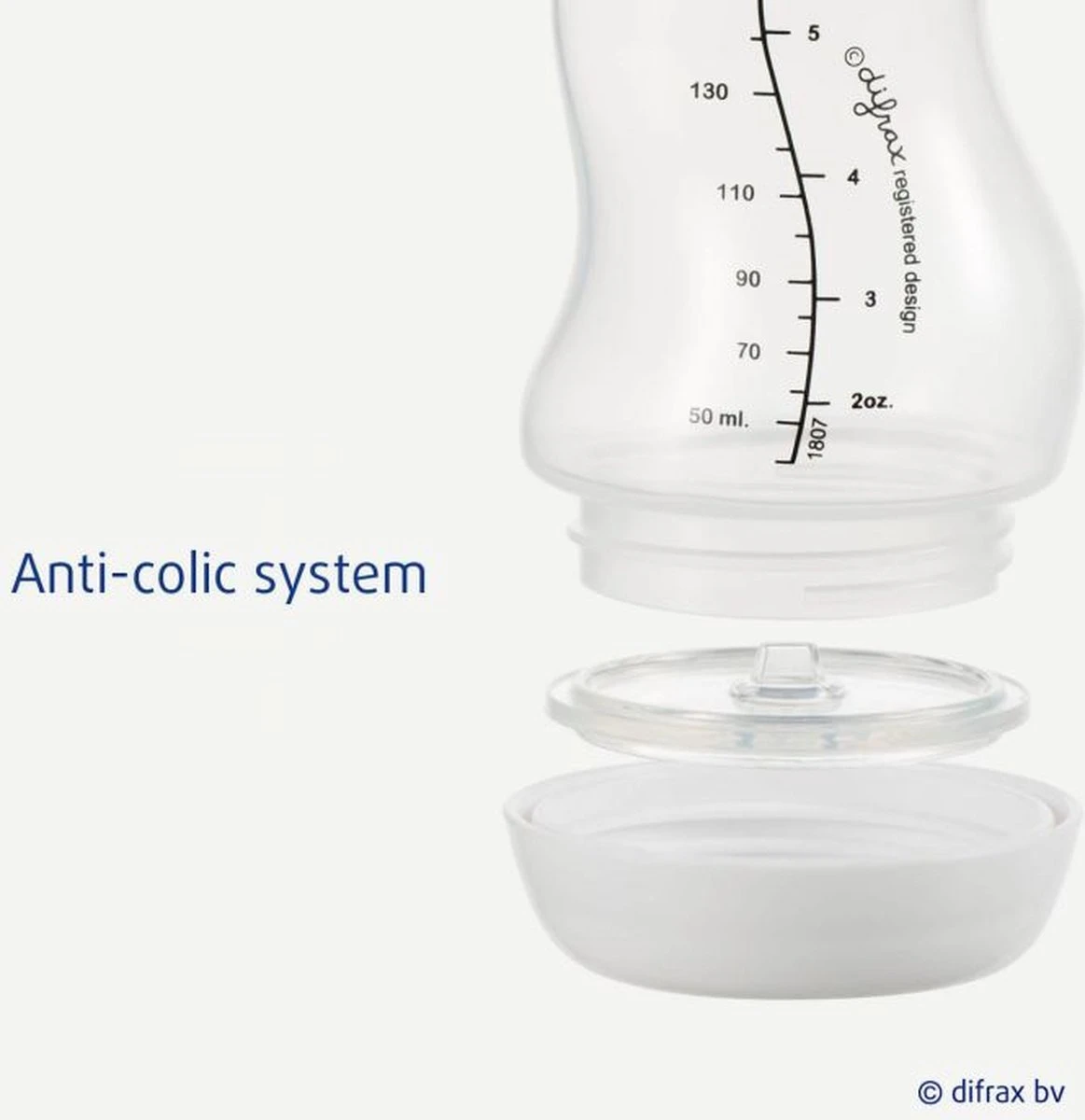 Difrax - S-Fles Natural - Babyfles Caramel - 0+ Maanden - 250ml 9 Difrax - S-Fles Natural - Babyfles Caramel - 0+ Maanden - 250ml - Afbeelding 7