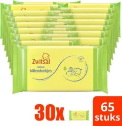 Zwitsal Billendoekjes | Voordeelverpakking 30 X 65 Doekjes -Peuterpaleis Winkel 1164x1200 1