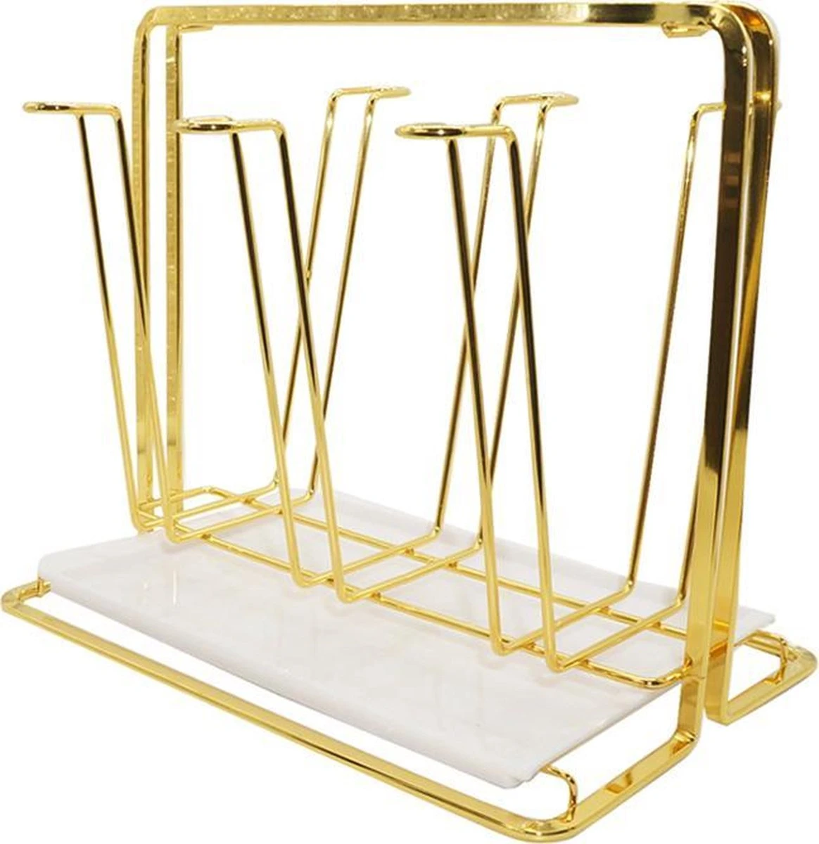 Flessenrek - Droogrek Babyfles - Flessen Rek Baby - Flessendroogrek Met Opvangbak - Afdruiprek - Afwasrek - Flessenrekje - Lekbak - Égouttoir - Goude Droogrek - Vetalo 13 Flessenrek - Droogrek Babyfles - Flessen Rek Baby - Flessendroogrek Met Opvangbak - Afdruiprek - Afwasrek - Flessenrekje - Lekbak - Égouttoir - Goude Droogrek - Vetalo - Afbeelding 11