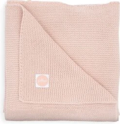 Jollein Baby Deken Ledikant Basic Knit 100x150cm - Pale Pink -Peuterpaleis Winkel 1165x1200 15