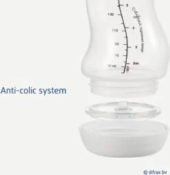 Difrax Anti-Colic S-Babyfles Natural - 250 Ml - I Love You/Rood -Peuterpaleis Winkel 1166x1200 11