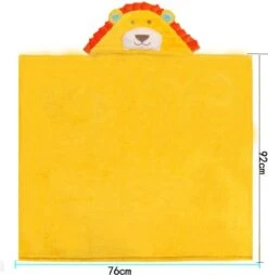 Multifunctionele Baby Fleecedeken Met Capuchon Leeuw | Badcape Baby En Peuters | Deken Kinderen | Wikkeldeken | Dekentje Baby & Peuter 0-3 Jaar | Babydeken | Kraamcadeau | Babycape | Fleece Deken | Kraam | Maxi Cosi Deken | Dier -Peuterpaleis Winkel 1166x1200