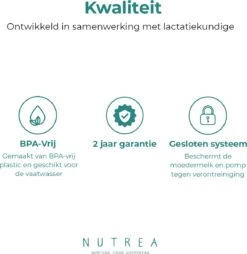 Nutrea DoubleFlow – Draadloze Dubbele Elektrische Borstkolf 24 Mm – Oplaadbare Accu -Peuterpaleis Winkel 1166x1200 9